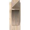Ekena Millwork Thorton Arts & Crafts Smooth Outlooker, Douglas Fir, 5 1/2"W x 14"D x 14"H OUT06X14X14THR03SDF - alternate 4